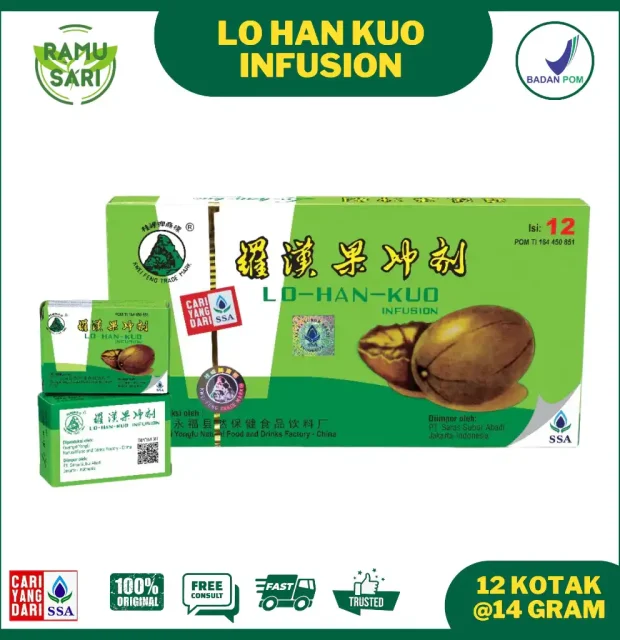 Lo Han Kuo Original Ramu Sari
